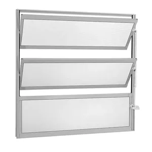 Janela Basculante 1 Secção Vmb 60x60 Branco Fortsul Esquadrisul