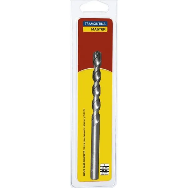 Broca para Concreto Tramontina Master 5.0x85 mm com Ponta em Carboneto de Tungstênio Broca Para Concreto 5.0x85 Mm Corpo Em aço Com Ponta Em Carboneto De Tungstênio 43142105 Tramontina