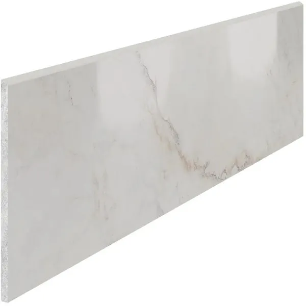 Rodapé Apuano Oro 20X90 Cm Polido Retificado Caixa 5 Peças Portobello