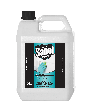 Limpa Ceramica 5 Litros Sanol Pro