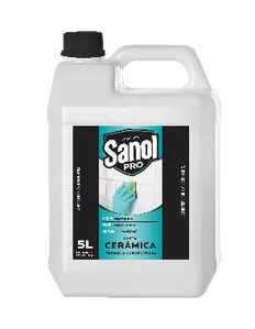 Limpa Ceramica 5 Litros Sanol Pro