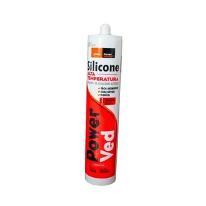 Adesil Acet Alt Temp Verm 300G Powerved