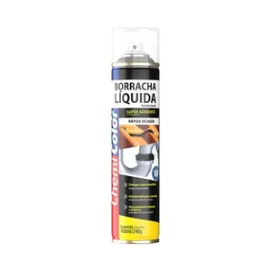 Borracha Liquida Spray 400Ml Transparente Chemicolor