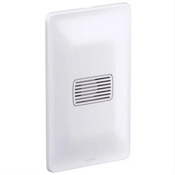 Campainha Cigarra 4x2 127v Zeffia - 680132 - Pial Campainha Cigarra 127v 4x2 Zeffia Pial