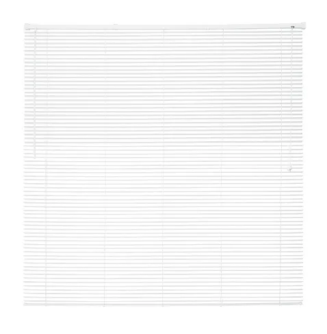 Persiana Premier em PVC 100x160cm Branca Evolux