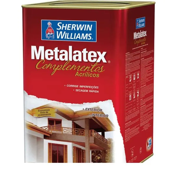 Selador Acrílico Metalatex Sherwin Williams 18 Litros