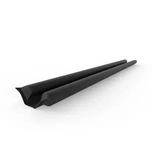 Veda Porta Rolinho Comfort Door Preto 80 cm