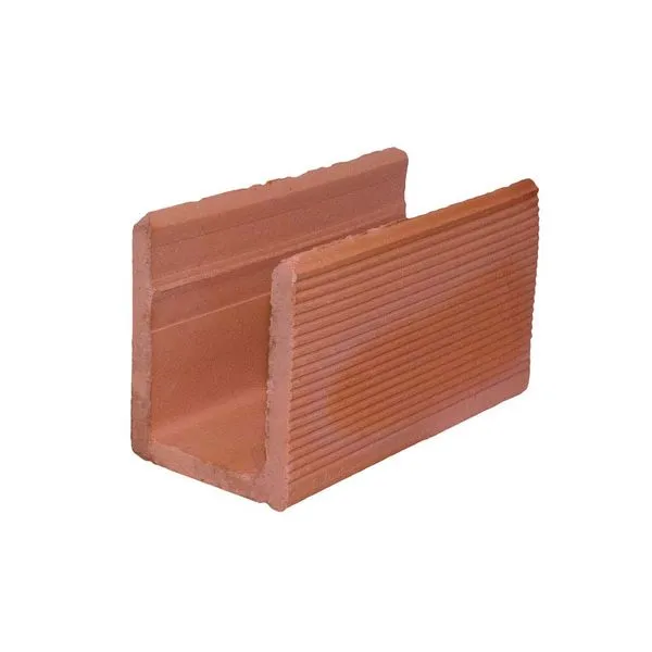 Canaleta cerâmica 11,5x14x24cm Especial Nova Conquista