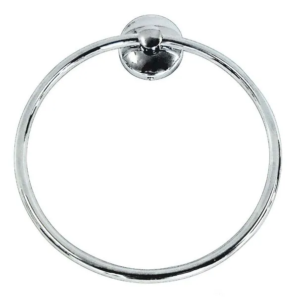 Porta toalha cromado argola 17cm Standard Jackwal