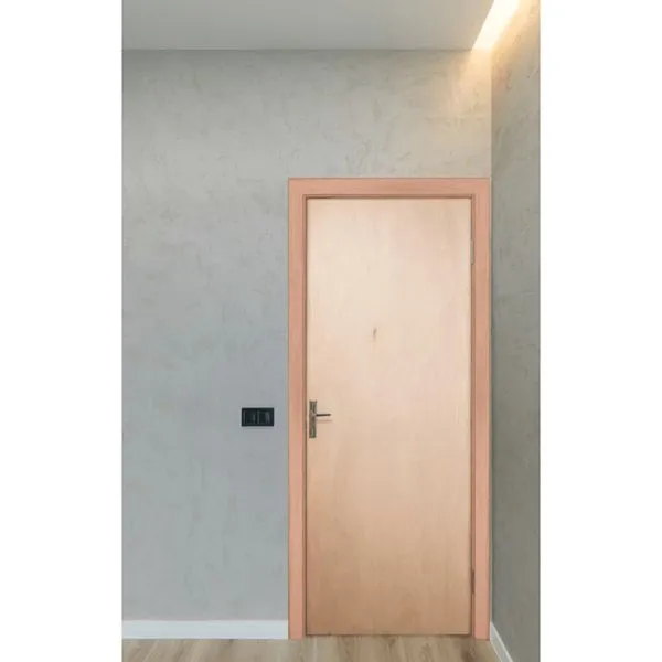 Kit Porta para Pintura 60cm Amescla Direito com Batente Eucalipto 12cm Grantok