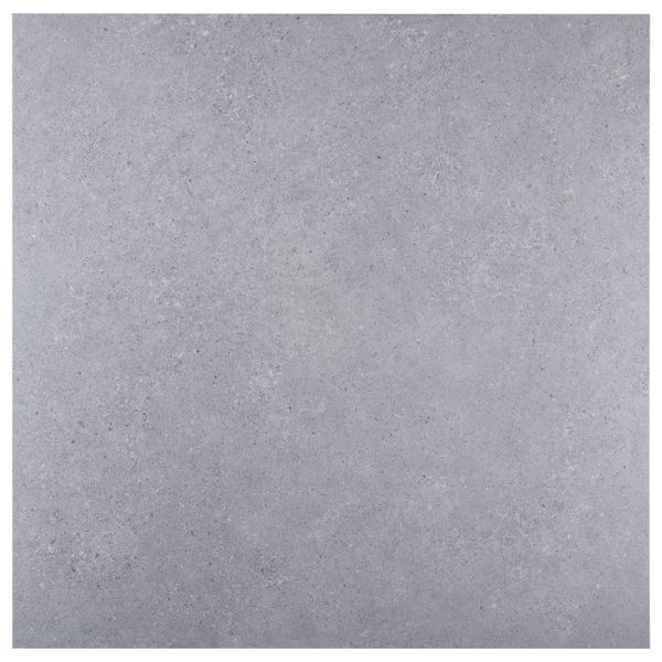Piso Vinílico 96x96cm Caixa com 7,37 m² Cinza Citta Home Milano Grigio Cola Biancogres
