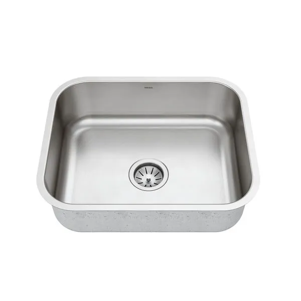 Cuba Simples CS50 Escovada Em Aço Inox 304 50x40x20cm Mekal