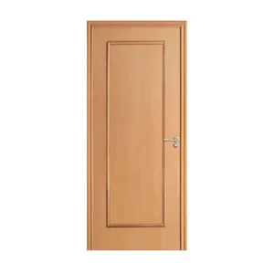 Folha de porta decorada frisada Concept 11 210x82cm mogno Randa