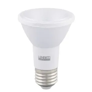 Lâmpada LED PAR20 E27 IP65 6W Bivolt Luminatti Lâmpada de LED PAR20 6W IP65 E27 Luz Verde