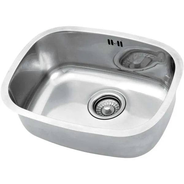 Cuba de inox Essenza 46x34x18 cm polida com válvula 50153 Franke