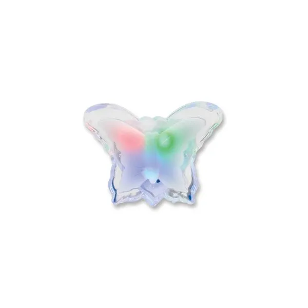 Luz noturna Borboleta 127V 0,3W branca Bronzearte