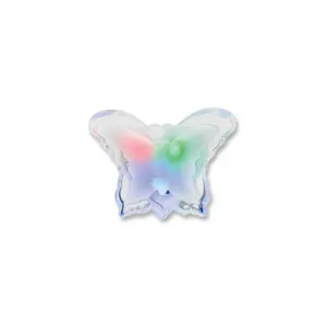 Luz noturna Borboleta 127V 0,3W branca Bronzearte