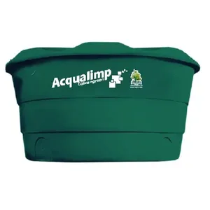 Caixa d'Água 2000 Litros +Green em Polietileno Acqualimp