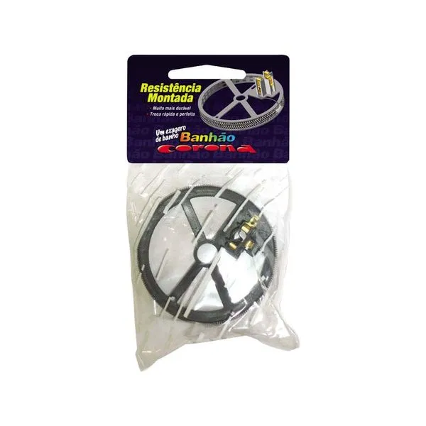 Resistência para chuveiro 127V 5500W Banhão Pressurizado Hydra Corona
