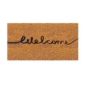 Capacho Vinil Long Welcome 30X70 Kapazi