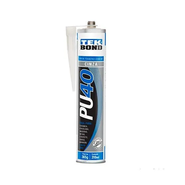 Selante de Pu40 310ml Cinza Tekbond