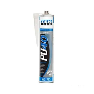 Selante de Pu40 310ml Cinza Tekbond