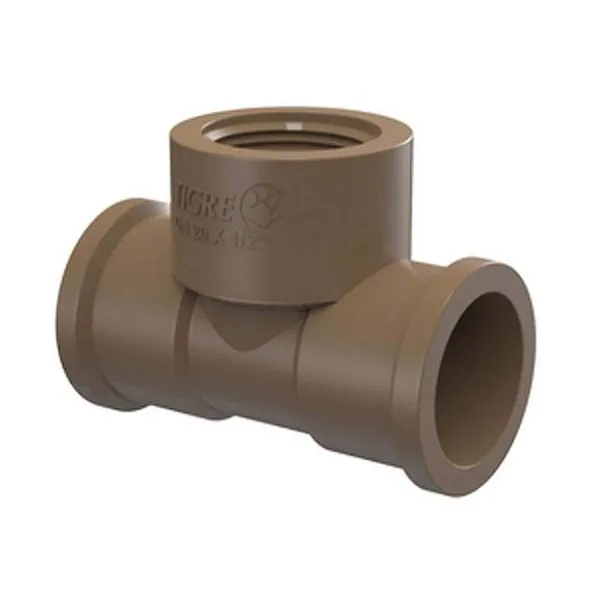 Te De 90° Soldável Mista 20mmx1/2" Tigre