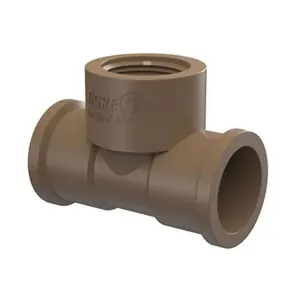 Te De 90° Soldável Mista 20mmx1/2" Tigre