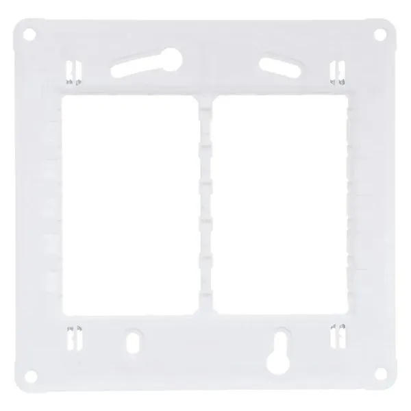 Suporte 4x4 para 6 Módulos Branco Orion Schneider