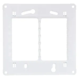Suporte 4x4 para 6 Módulos Branco Orion Schneider