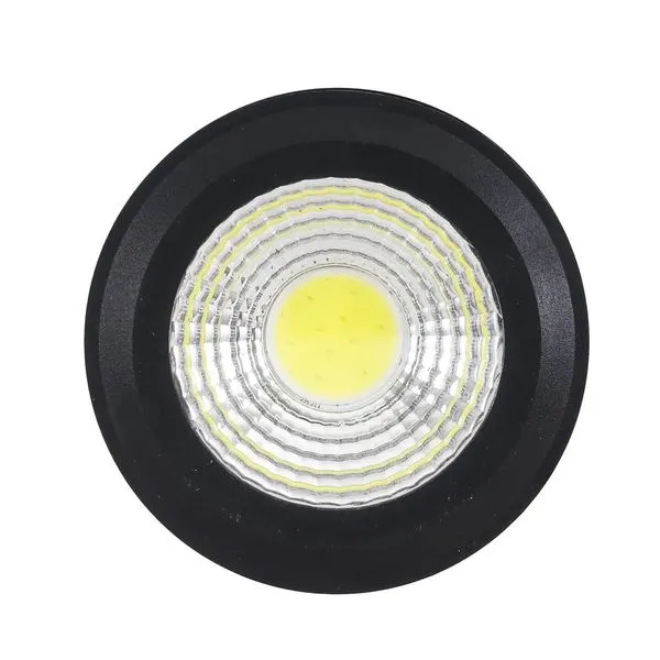 Spot Sobrepor Reflex Preto 3000K 10W Gaya