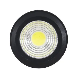 Spot Sobrepor Reflex Preto 3000K 10W Gaya
