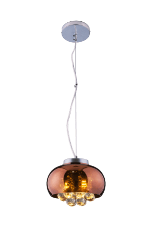 Pendente Plafon Attractive Mini Cobre Startec