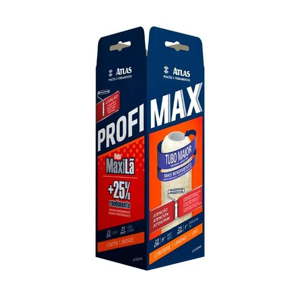 Rolo maxi lã Profimax 23cm AT328/46 Atlas