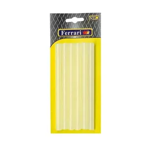 Refil Cola Quente Para Minipistola 5/16" X 12" 15W 80 Unidades Mbc-12 Ferrari