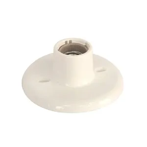 Plafonier E27 Termoplástico Branco LLumm Bronzearte
