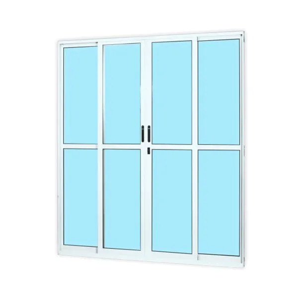 Porta Correr 4 Folhas 210x200 Branco Soft Mgm