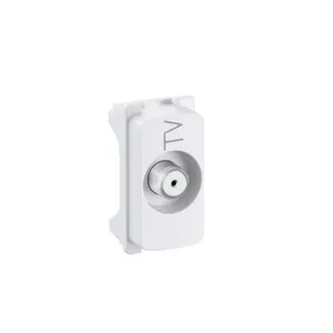 Módulo Tomada Para Antena TV Zeffia Legrand Branco