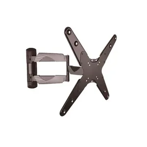 Suporte para TV LCD, Plasma e LED de 23" à 55" bi-articulado preto Brasforma