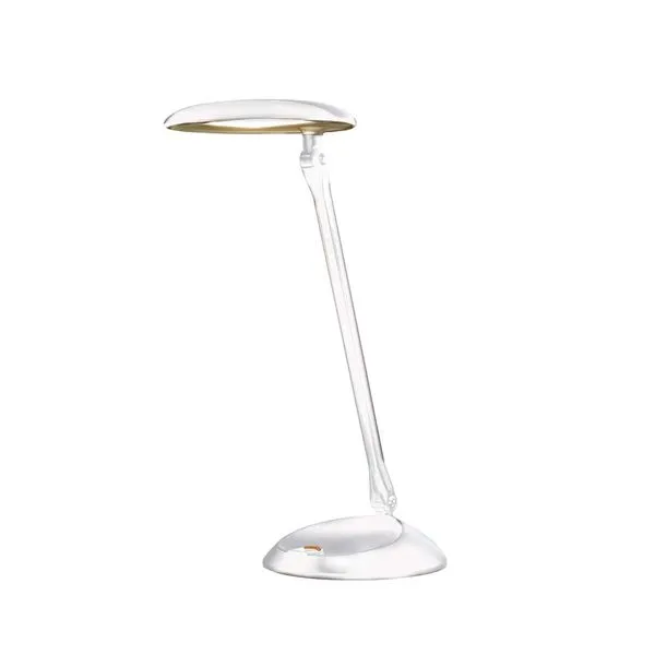 Luminária de mesa Monavi led bivolt 6W 4500K branca Osram