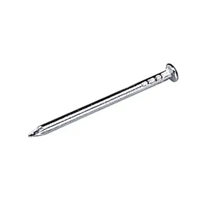 Prego de aço com cabeça 2,5x35mm com 100 unidades Bemfixa
