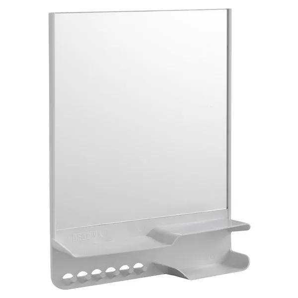 Armário Prático 26,5x6,5x34,8cm de Sobrepor Branco 1 Astra