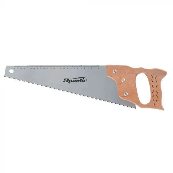 Serrote para Madeira 16 Polegadas com Dentes Temperados 7-8 DPP Serrote Para Madeira, 16" (400 ), 7 - 8 Dpp, Dentes Temperado, Lâmin