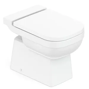 Kit Vaso Sanitário Convencional Elite Branco Brilhante Celite