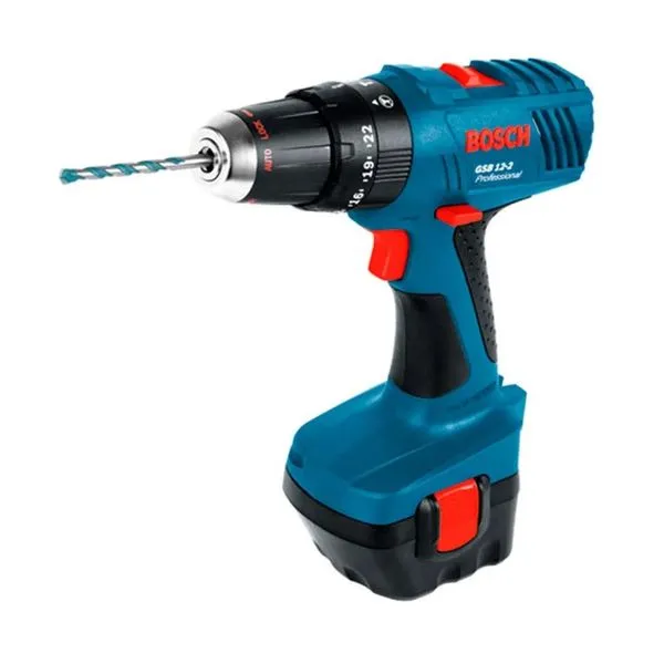 Furadeira Parafusadeira Bosch GSB 12-2 127V Azul