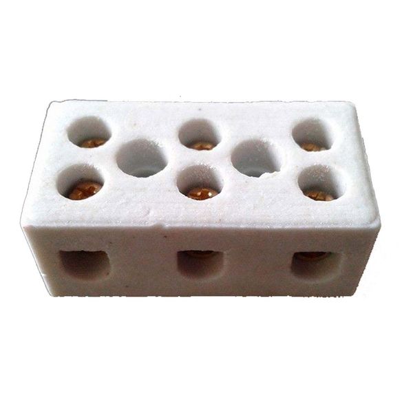 Conector de porcelana trpolar Pavilonis