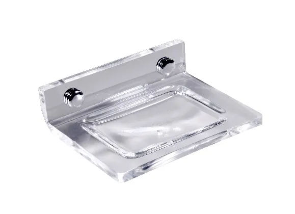 Saboneteira Formacril de parede Cristal Essence 306CR