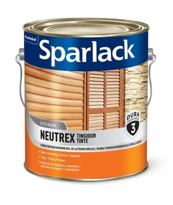Verniz Premium Sintético Brilhante Neutrex Avermelhado Coral Verniz Premium Sintético Brilhante Neutrex Avermelhado 3,6L Coral