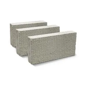Bloco de concreto celular 60x30x12,5cm Precon