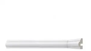 Rodameio Santa Luzia Poliestireno 448RM Branco 240X1,4X2,9Cm